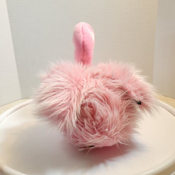 Pink Flamingo Stuffed Animal Plush Toy Bird Long Legs 17" Fluffy Wild Republic - Picture 6 of 16
